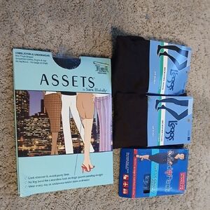 ASSETS by Sara Blakely Men's Boxer Briefs in Black